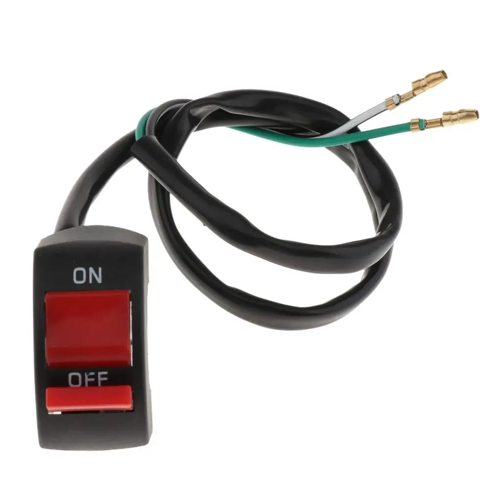 

Universal Waterproof 7/8" Motorcycle Headlight Switch Fog Lamp Turn