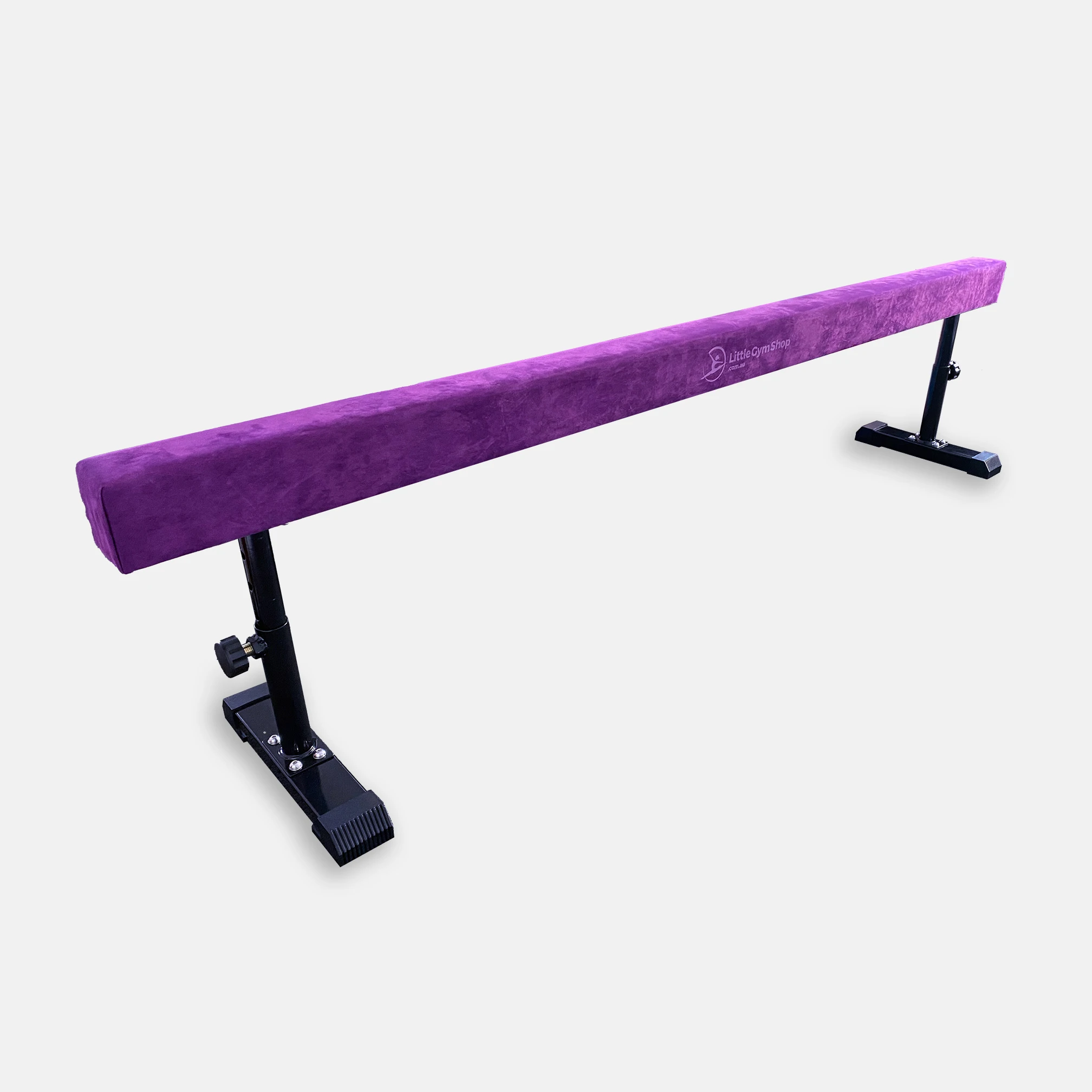 調整可能なバランスビーム体操トレーニング器具、脚付きスエード - Gymnastics Beam Floor のレビューと価格