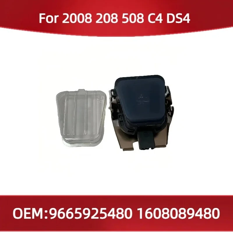 9665925480 1608089480 For Peugeot 2008 208 508 for Citroen C4 DS4 Windscreen Rain Sensor Unit Auto Electrical Systems