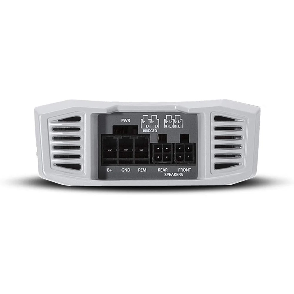 TM400X4ad Power Marine 400 Watt Class-ad 4-Channel Amplifier