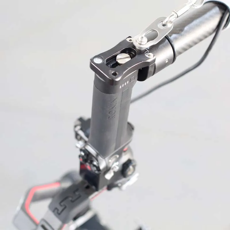 TERIS JQ50-III 5 أمتار من ألياف الكربون كاميرا فيديو DSLR صغيرة احترافية ذراع رافعة الجيب