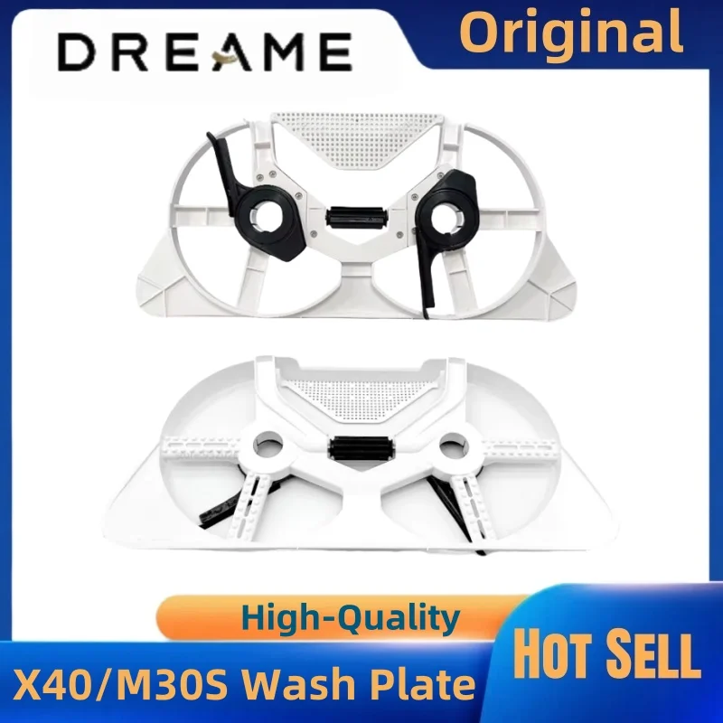 Original Replacement Washing Plate for Dreame X40 Ultra/X40 – Mop Base Station Cleaning Tray Spare Part