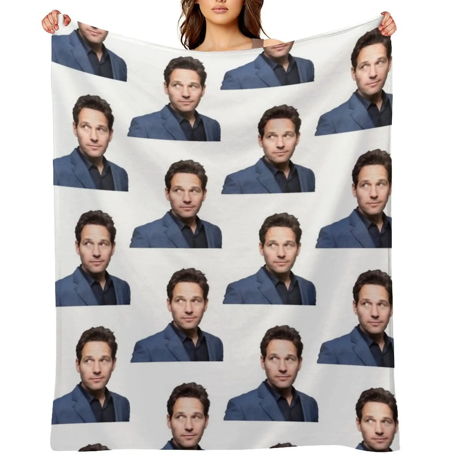 

Paul Rudd 2 Throw Blanket Beautifuls decorative Thermals For Travel Personalized Gift Blankets