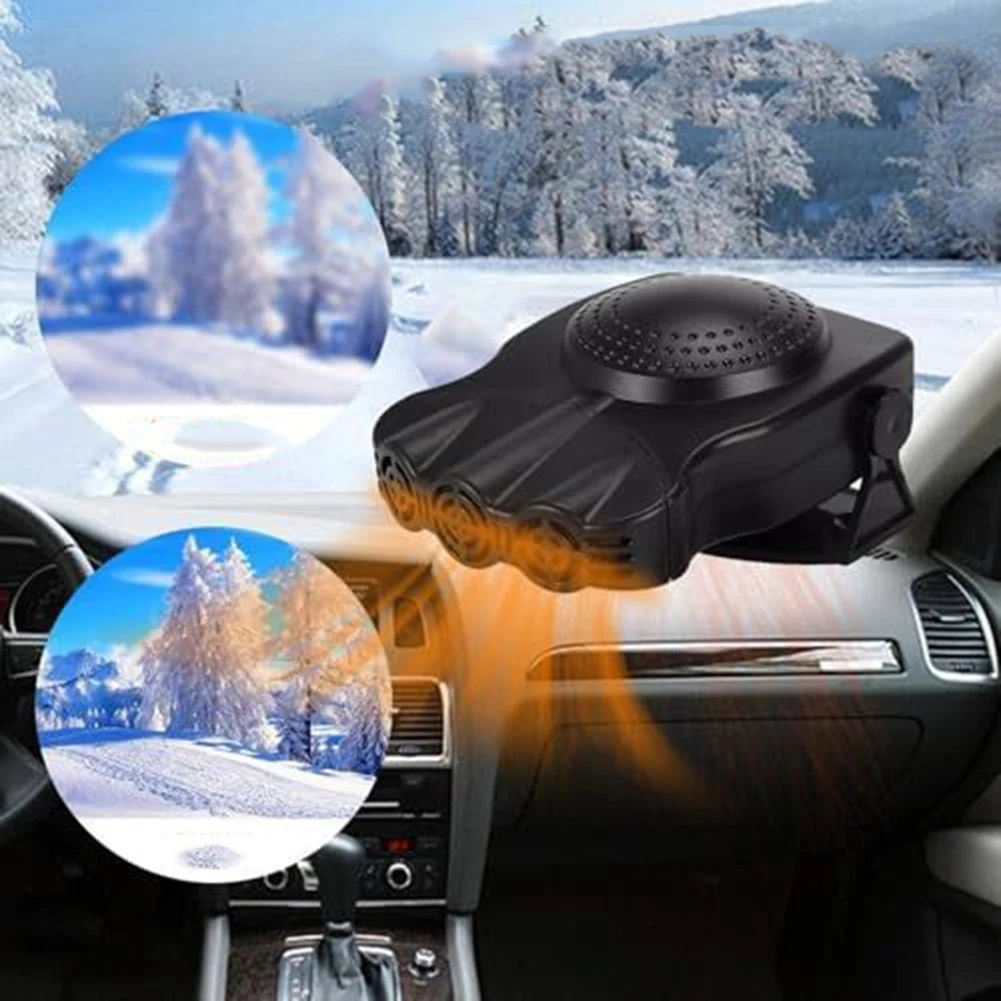 For Trucks Truck Heater Device 24V Car Heater Defrosting Windows As Shown In The Figure 180-degree Rotating Holder