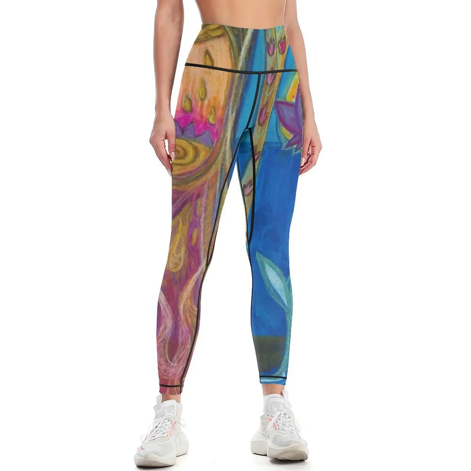 

MAKING HONEY Leggings for fitness gym's sportswear Legging sexy woman Women's tights Womens Leggings