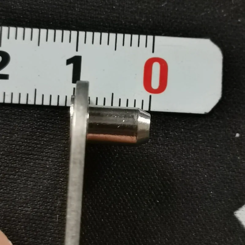Left And Right Door Cabinets 18 * 32mm Rotating Shaft Top And Bottom Crystal Steel Door Rotating Hinge Hardware Accessories