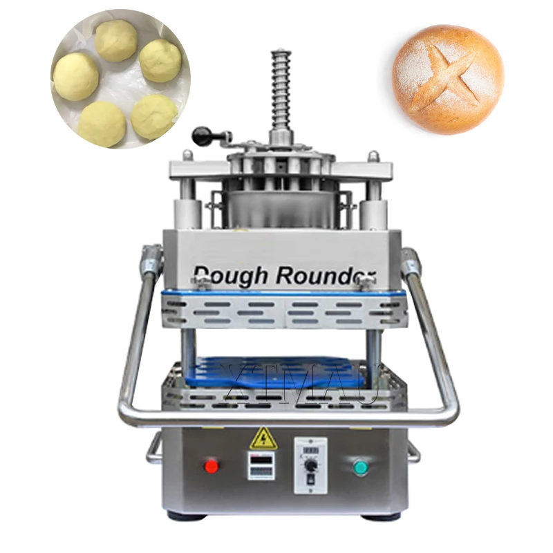 High Efficiency Bakery Bread Pizza Rounder Ball Cutting Machine Dough Divider And Shaper