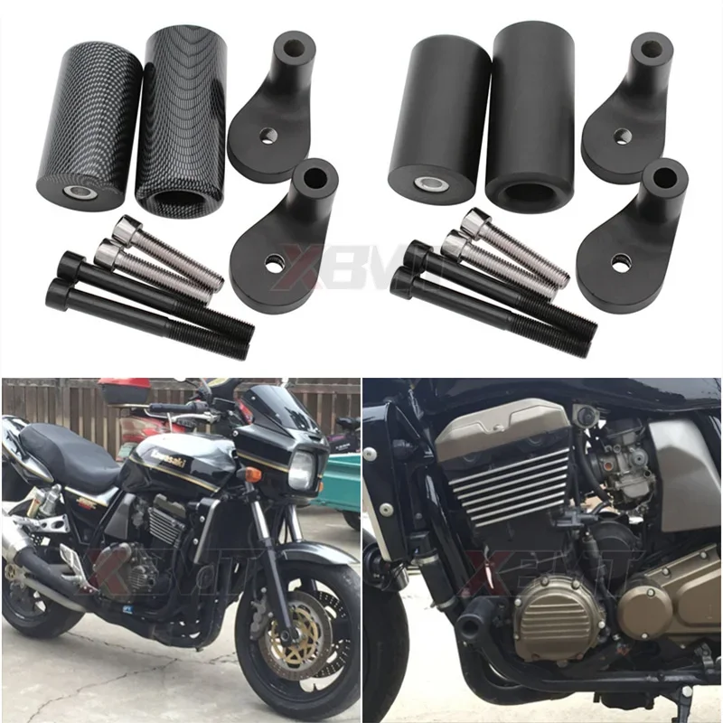 

Motorcycle Frame Sliders Crash Falling Protection For Kawasaki ZRX 1100 ZRX1100 1999-2000 ZXR 1200R ZRX1200R ZRX1200 2001-2005