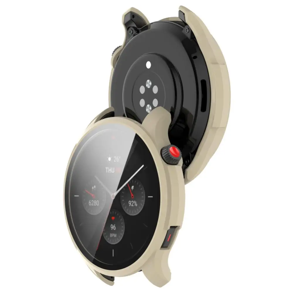 Soft Edge Shell Frame Case Protective Cover Smart Accessories For Amazfit Gtr4/amazfit Gtr4 Watch Protective Case Soft Tpu