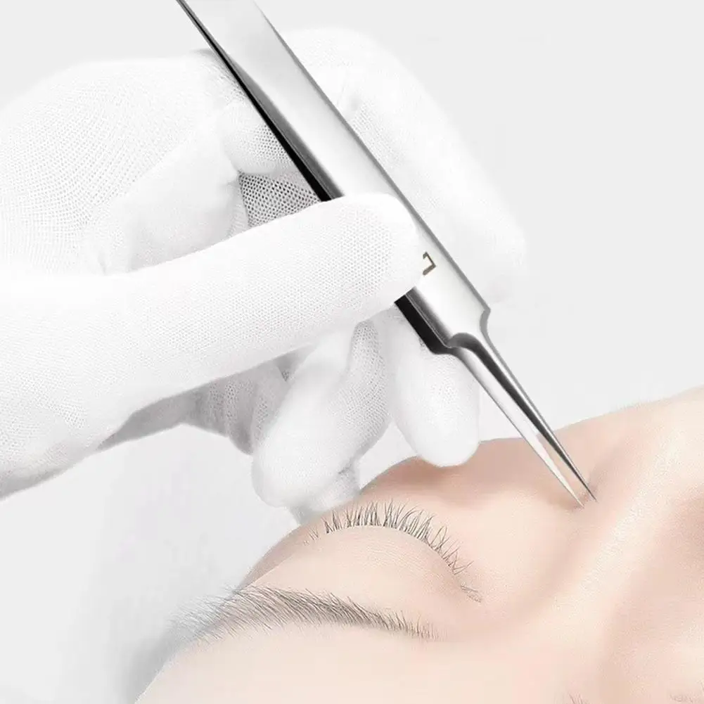 Alemão Ultrafino No. 5 células espinhas cravo clipe pinças salão de beleza especial raspagem & fechamento artefato acne agulha ferramentas