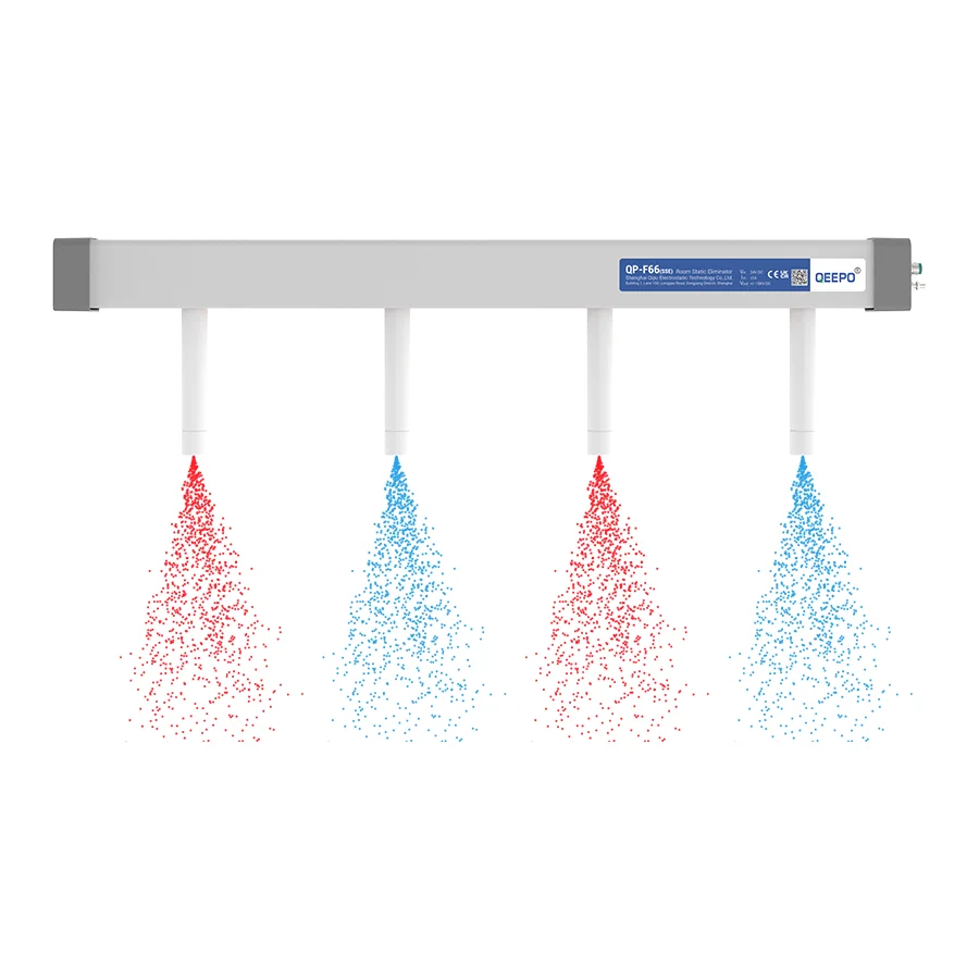 QEEPO CE Proved 24VDC Static Eliminator Ionizer Bar For Clean Room