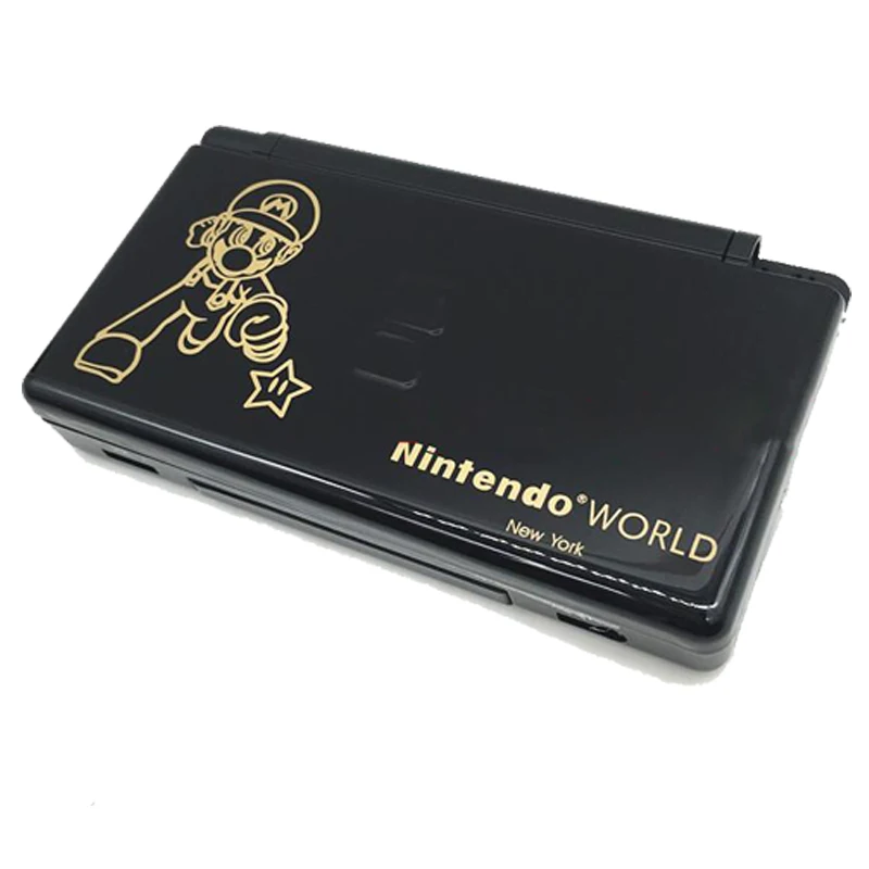 ตัวเรือนพร้อมชุดกระดุมสำหรับฝาครอบคอนโซลเกม nintend ndslite