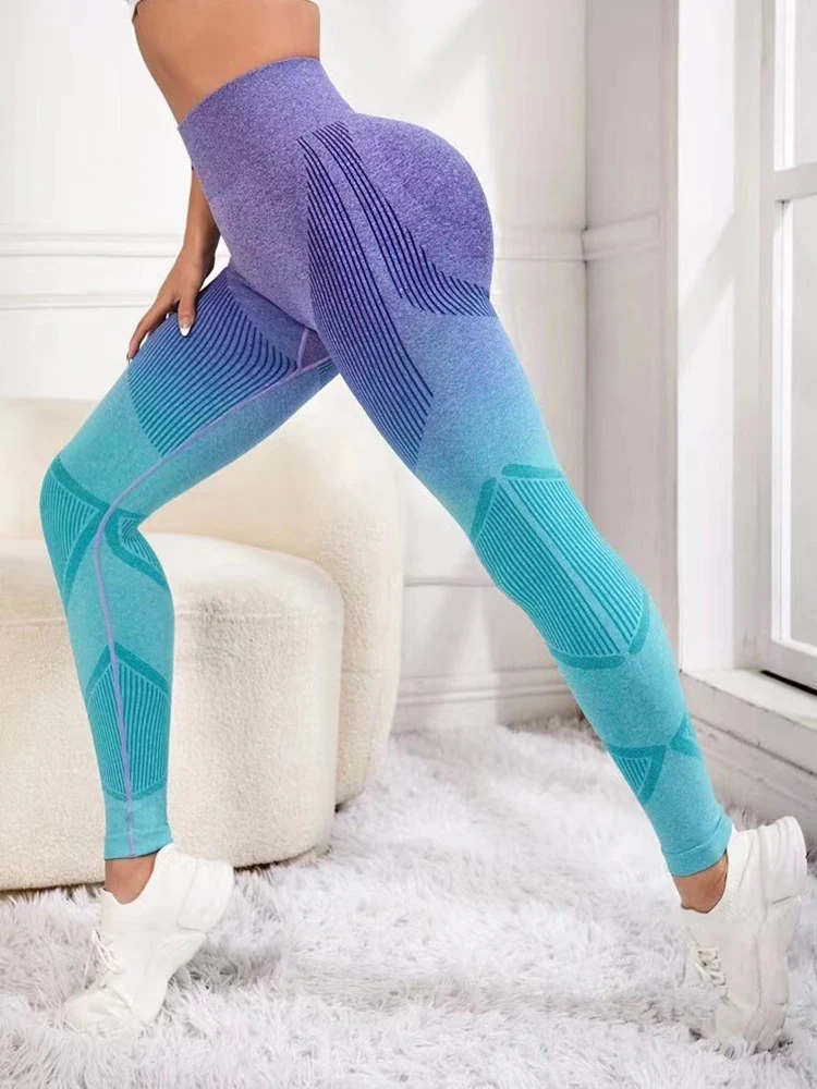 Fitness Yoga Leggins Women Pants Sport Seamless Push Up Leggings Women High Waist Legging Booty Tights Exercise Gym Clothing