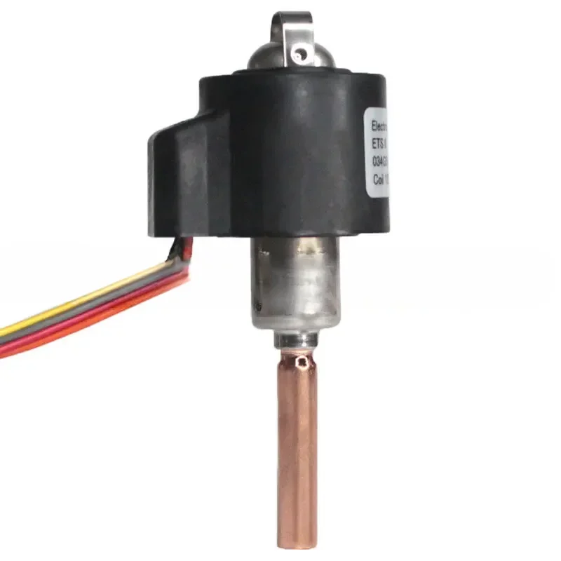 

Electronic Expansion Valve for ETS6 Pulse Two-way Electronic Expansion Valve for Refrigeration Air Conditioning Heat Pump