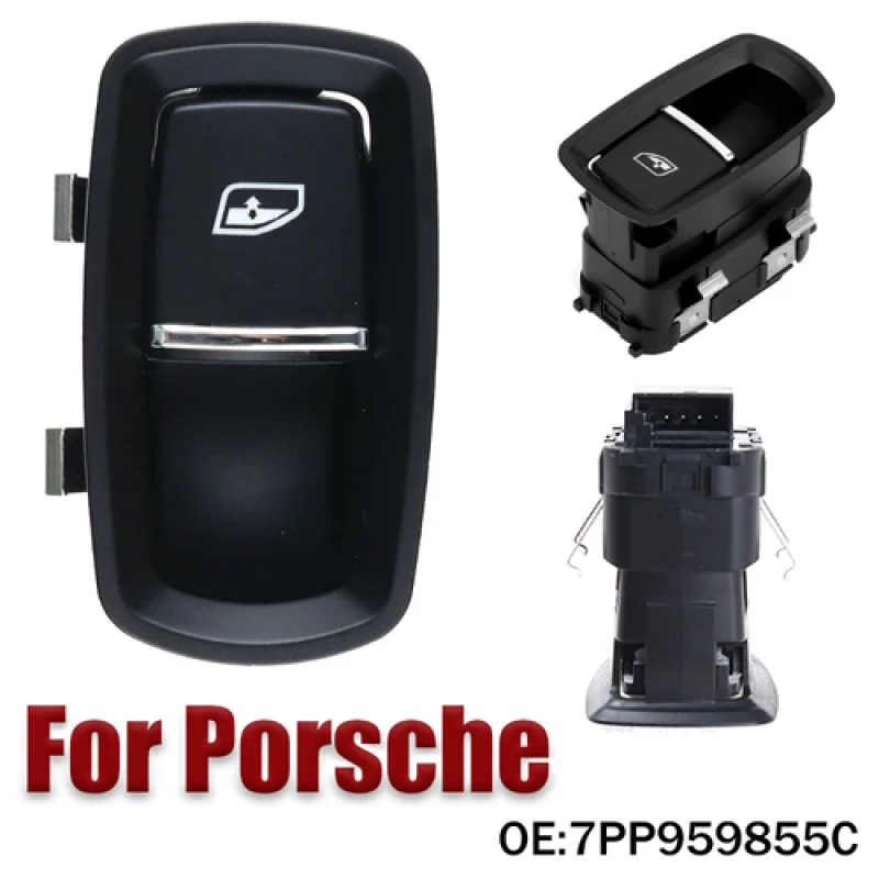 

A + ABS переключатель управления стеклоподъемником автомобиля 7PP959855C для Porsche Panamera 911 Cayman Cayenne