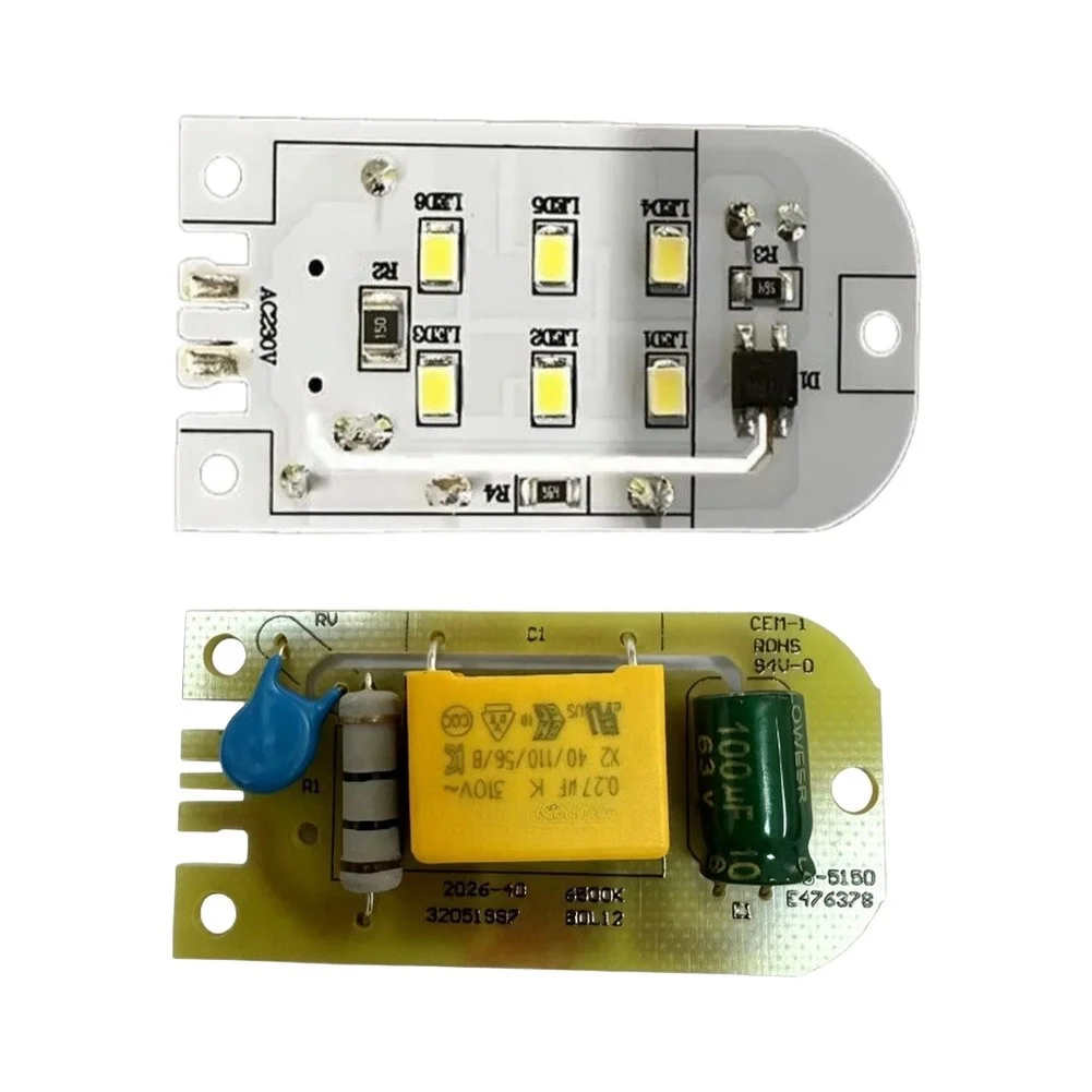 LED Lighting Strip C00648938 for Refrigerators - Flexible Mounting Options Works with Top Mount Side by Side Units