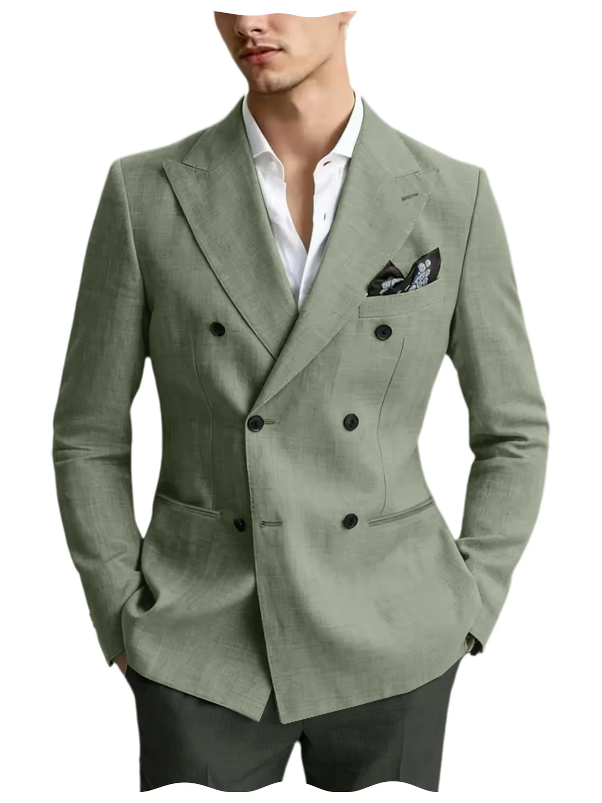 Grayish Green