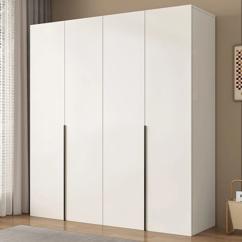 

Wardrobe Home Bedroom Simple Assembly Cabinet Rental Room Clothes Storage Locker Opposite