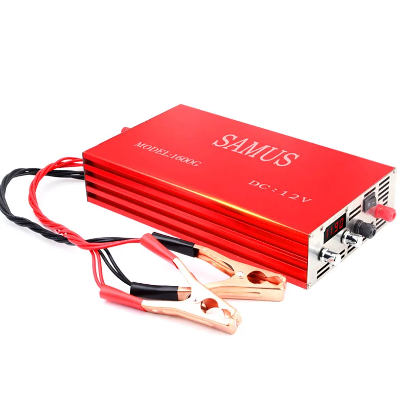 Samus 1600G 12V 1800W CNC Battery Power Converter inverter, using Taiwan Imported Large Tube Booster Transformer