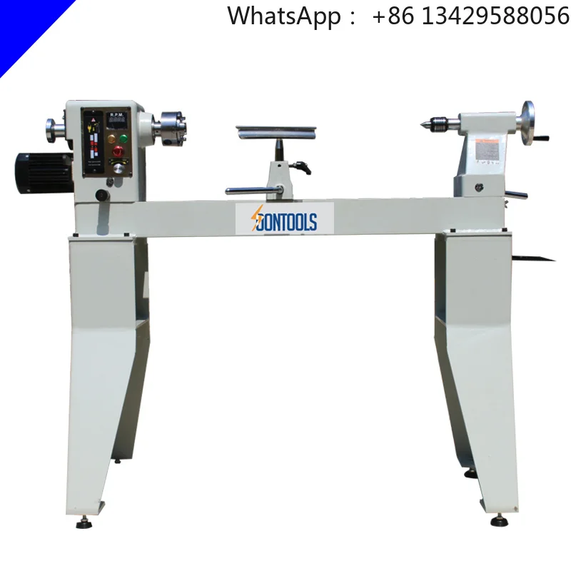 Heavy High-power Precision Forward And Reverse Woodworking Lathe Wood Rotary Machine