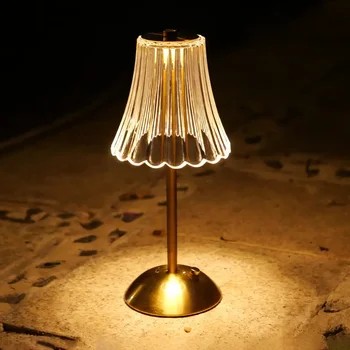 Vintage Crystal LED Desk Lamp 2