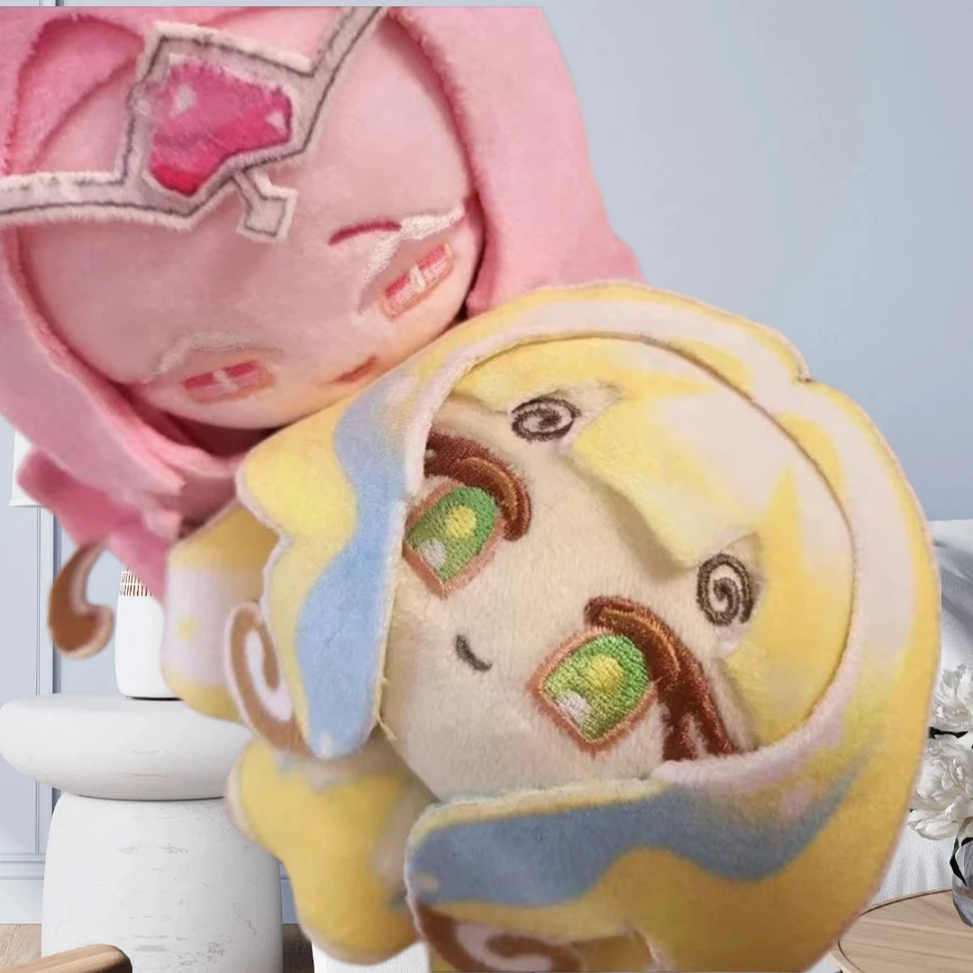 

Плюшевая игрушка-бабочка из игры Cookie Kingdom, 10 см, для детей, милая мягкая хлопковая кукла для косплея, мини-фигурка аниме, подарок