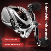 Takuma P8 Long-Range Shooting Fan Water Drop Wheel 8-Speed Ratio Anti-Explosion Wire Ultra-Light Carbon Mandarin Fish Wheel