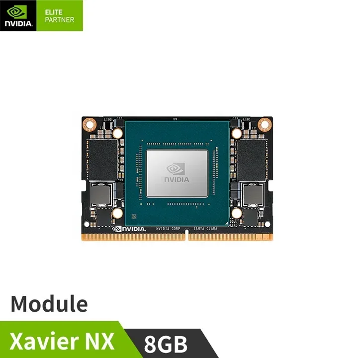 Orginal NVIDIA Jetson Module Xavier NX 8GB Embedded AI Chip Edge Computing Electronic Modules Processor Model 900-83668-0000-000