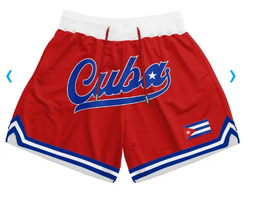 

New Men's Sports Fitness Shorts Heritage Basketball Shorts Training Running Casual Loose Quick-Drying Five-Point Pants