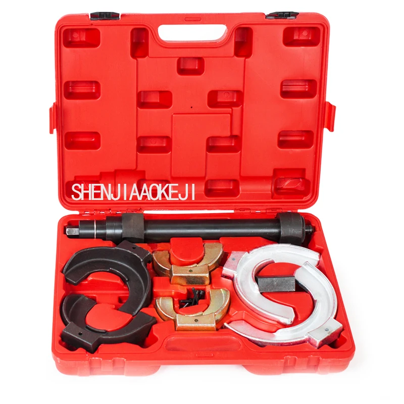 1PC No Disassembly Shock Absorber Spring Compression Tool DIB1602 Dedicated Shock Absorber Removal Tool Portable Metal Toolbox