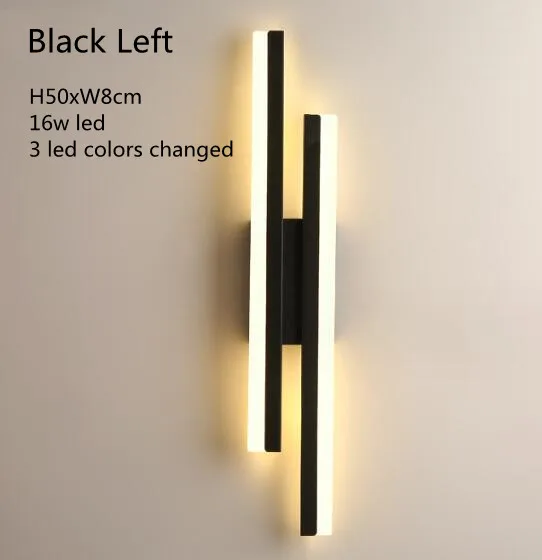 LED Slaapkamer Wandlamp Wandkandelaars Koperen Lijn Pijp Acryl Lampenkap Binnenverlichting voor Woonkamer Gang Lichtpunt - afbeelding 1