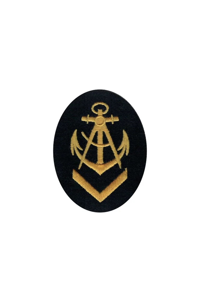 

GIRK-018 WWII German Kriegsmarine NCO senior carpenter career sleeve insignia