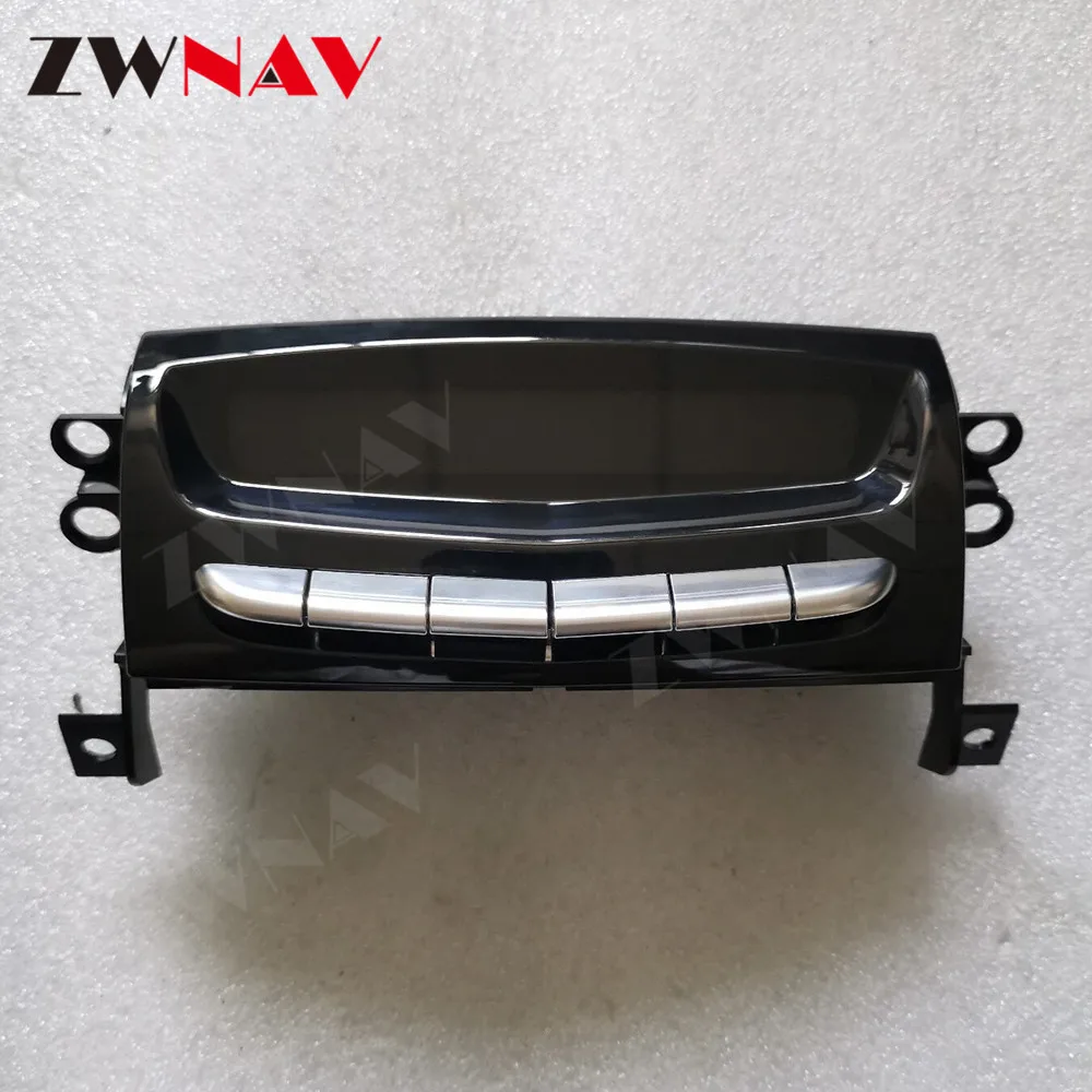 Para cadillac xt5/xt6 2016-2024 modelos ac sistema de controle de ar condicionado traseiro tela de toque acessórios do carro cadillac