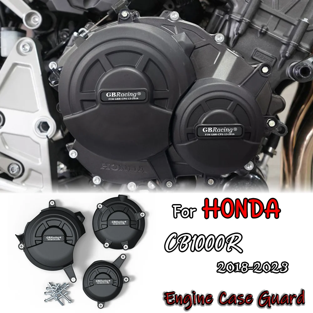 

Для мотоциклов HONDA CB1000R 2018-2023, защита двигателя