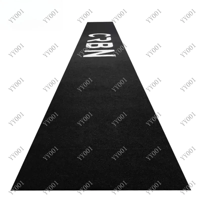 

1 sqm Gym Lawn Track Graduated White Line Artificial Turf, Sled Special Grass