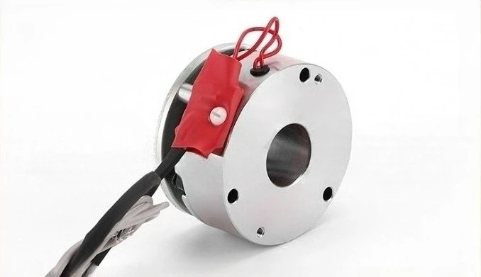 محرك كهرومغناطيسي بقطر خارجي 62 مم، فرامل ميكانيكية منخفضة التردد تيار متردد 220 فولت #4