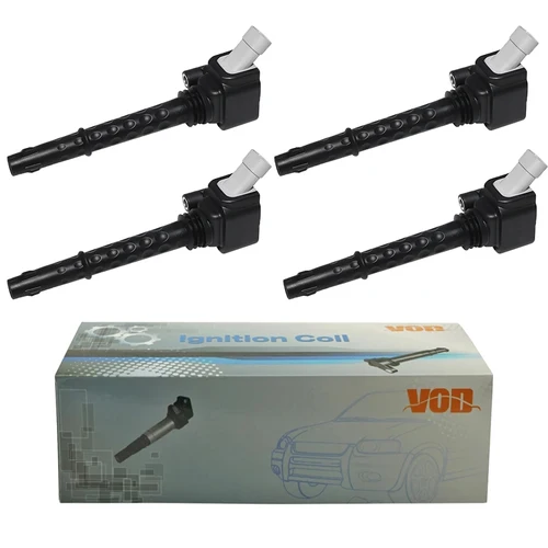 Bobina de encendido de 4 piezas para Alfa Romeo, Giulietta Mito, Lancia Delta, Jeep Renegade, Fiat 500X, Punto Grande 55229959
