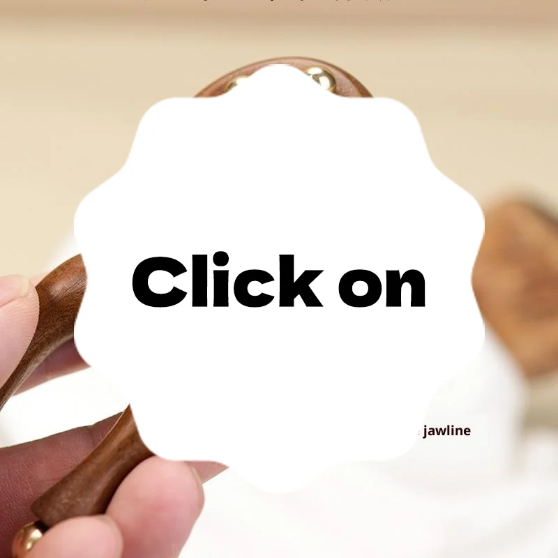 

12 Copper Beads Guasha Face Massager Tool Sandalwood Handle Fascia Lifting Face Manual Massager Anti Static Frog Shape Handheld