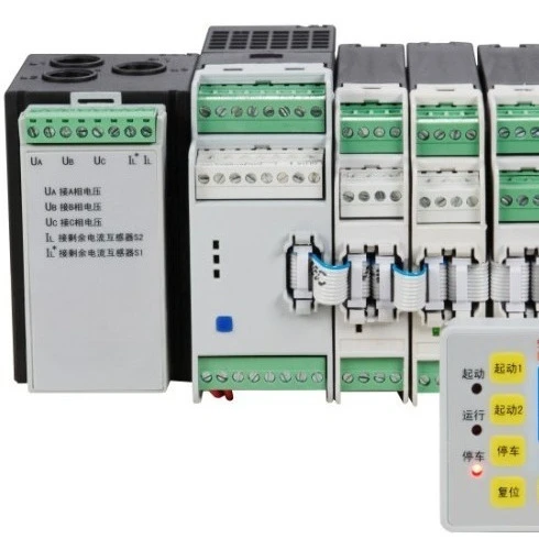 Protector de motor de bajo voltaje, cómoda, bloqueo de sobrecarga, protección contra fallos de fase