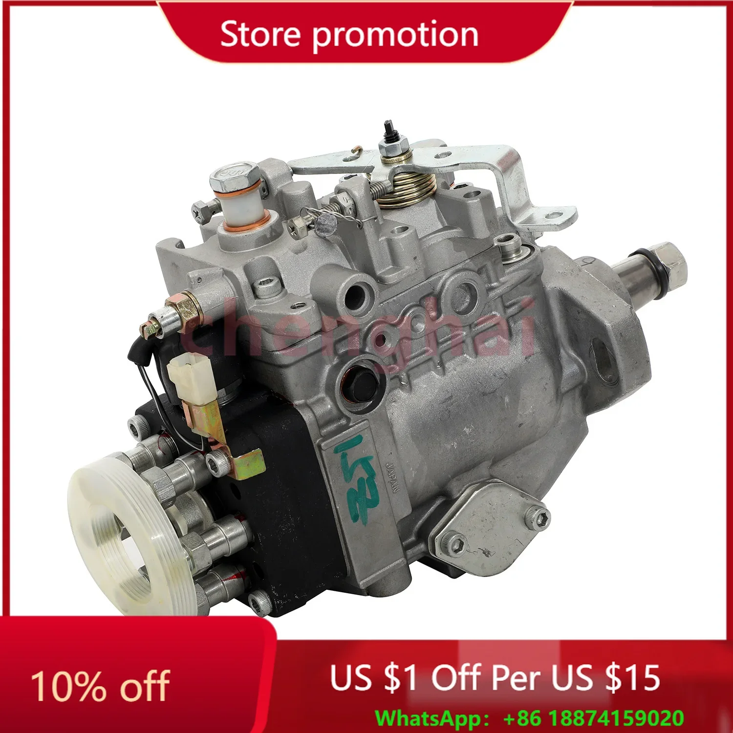 

1DZ 1DZ-2 1DZ3 2Z 3z 11Z 12Z 13Z 14Z 15Z fuel injection pump is suitable for Toyota forklifts Wholesale of forklift diesel pumps