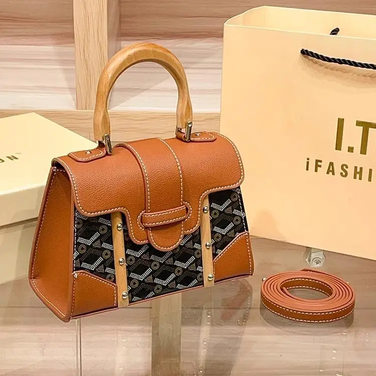 

2026 FengChaoHua Square Bag for Women, Trendy Mini Crossbody Purse, Fashionable & Casual Shoulder Bag, Chic Small Handbag