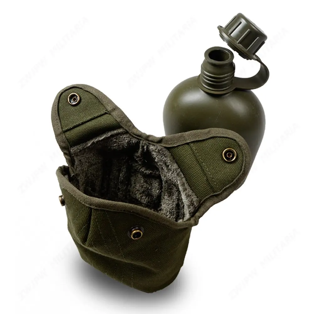 Vietnam War US Army M1956 Canteen With Cover Outdoor Hiking Kettle with cover