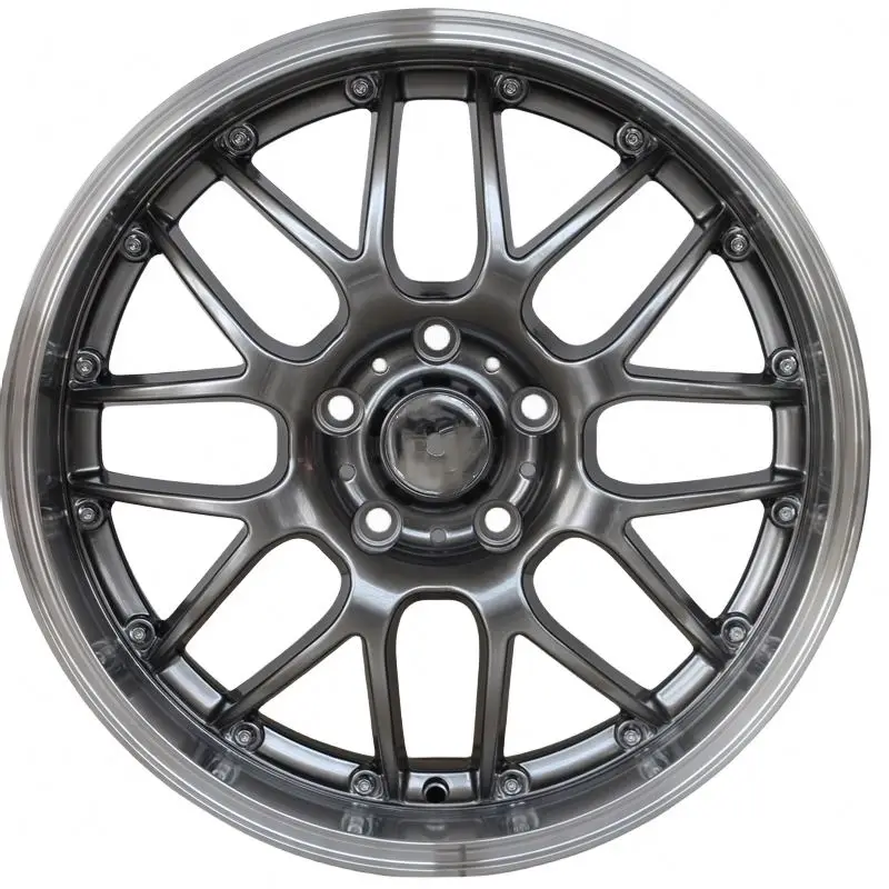 عجلات 10-18 بوصة مع سبائك الألومنيوم 8j PCD 5*100 5*120 جنوط عجلات الصب محاور عجلات عصرية جديدة لسباق السيارات #1