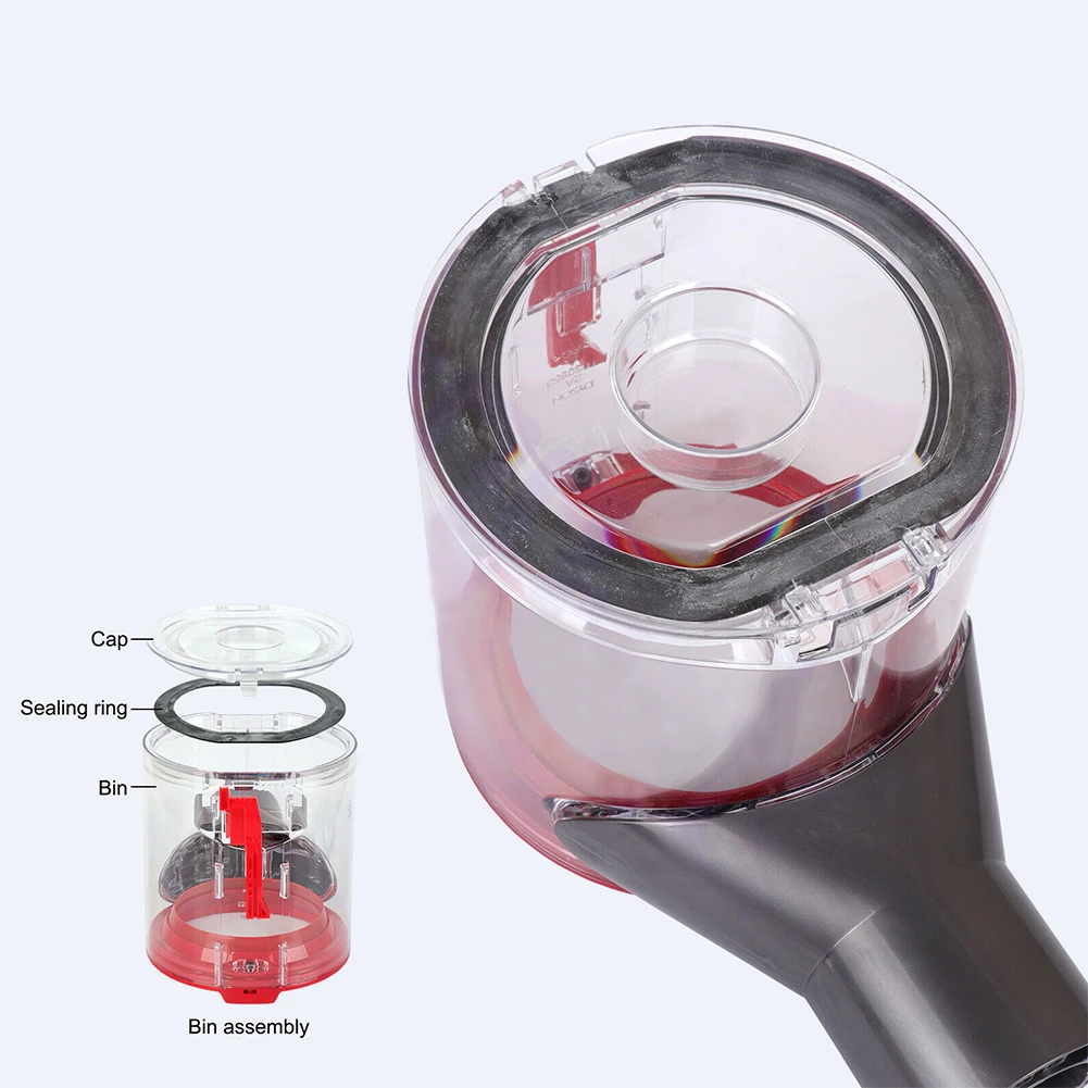 Vacuum Cleaner Sealing Ring Cleaning Tools Easy To Install For Dust Bucket Reliable To Use Seal Gasket Replacement Part