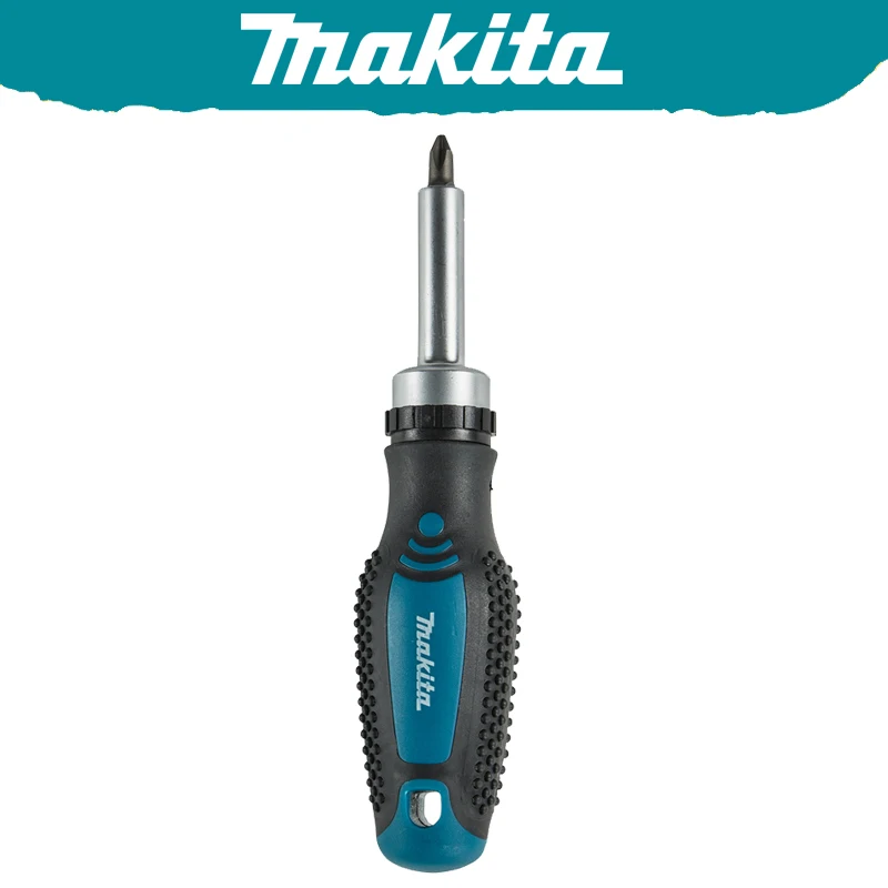 Makita D-58833 Ratchet Magnetic Screwdriver Bit Replaceable
