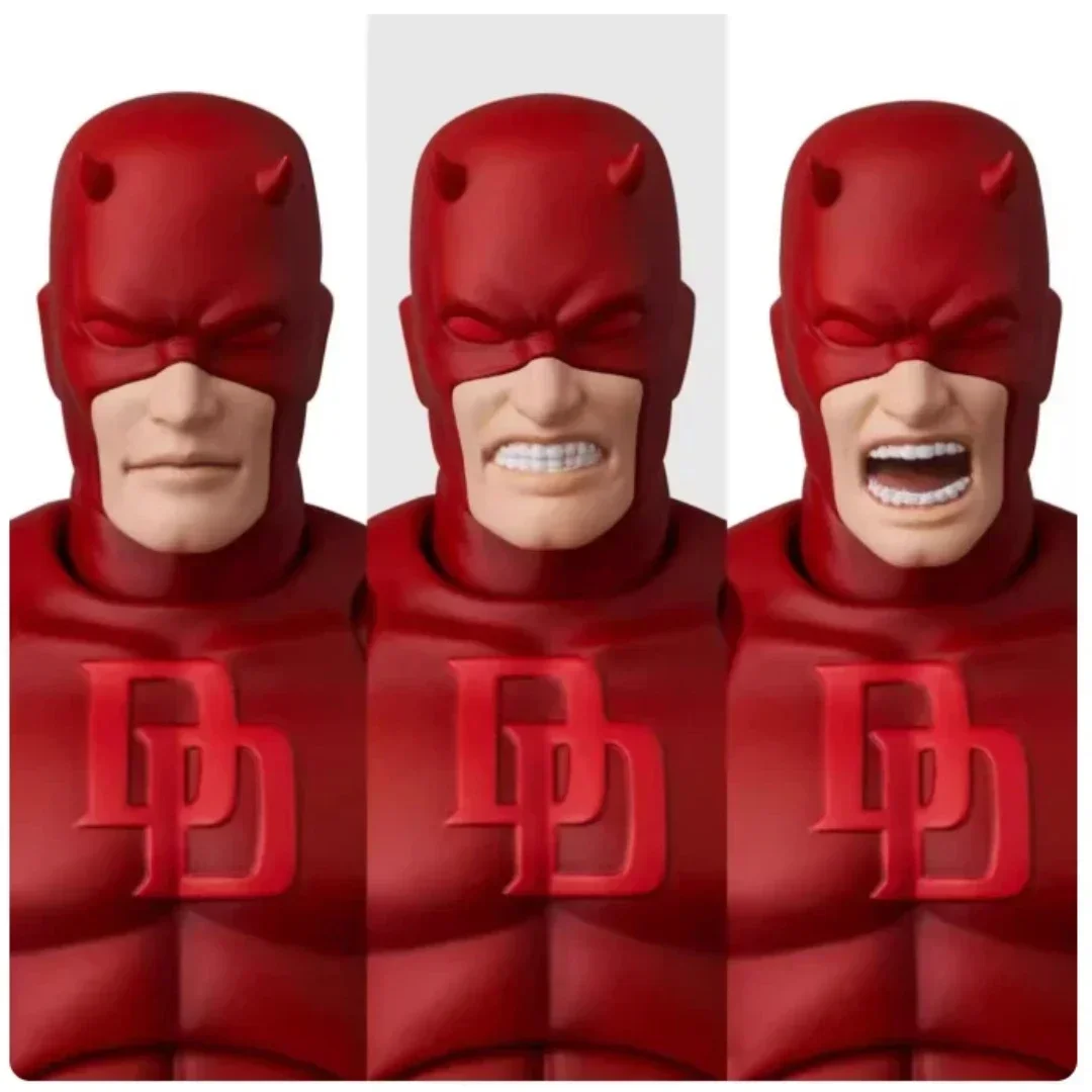 IN stock Ct Toys Daredevil Action Figure Mafex 223 Shf Born Again PVC Figurine Collectible Model Gift Comic Character with Mask