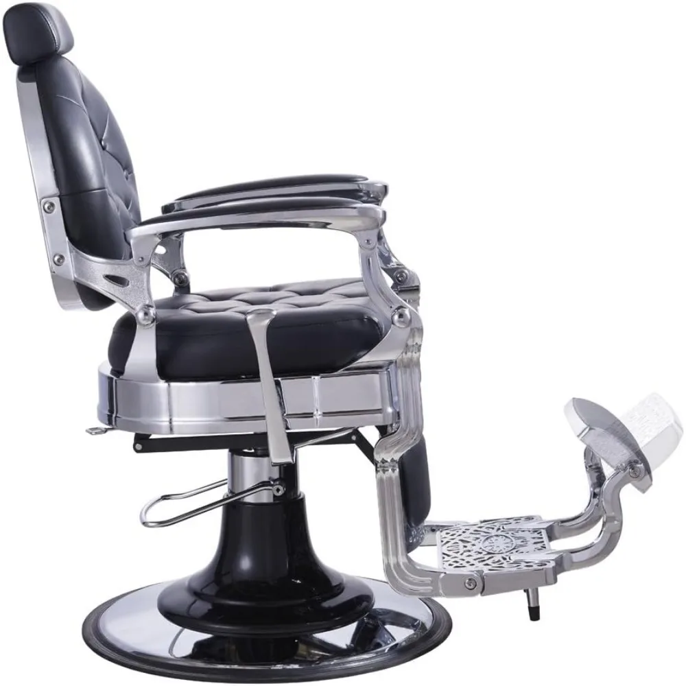 Cadeiras de barbearia resistentes