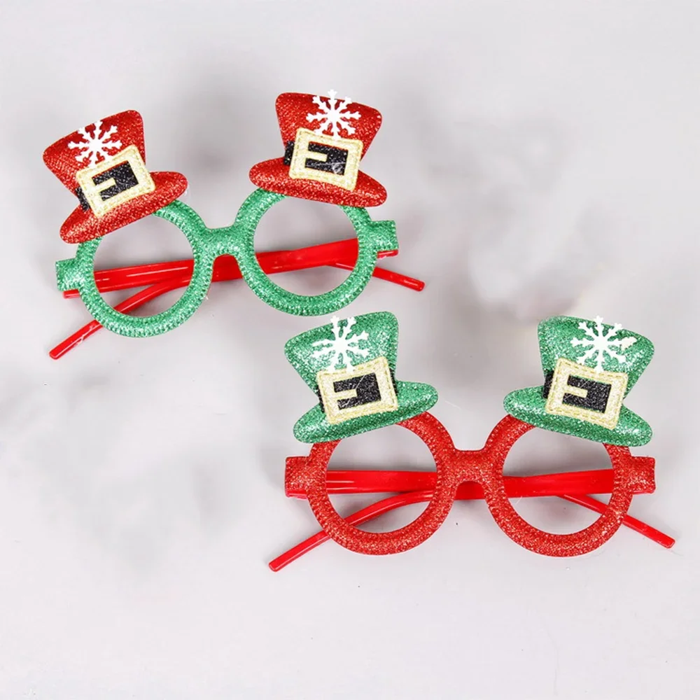 Gafas de Año Nuevo 2025, utilería para fotomatón de fiesta de Feliz Año Nuevo, adornos navideños, regalos de Navidad para niños, decoración para fiesta de Nochevieja