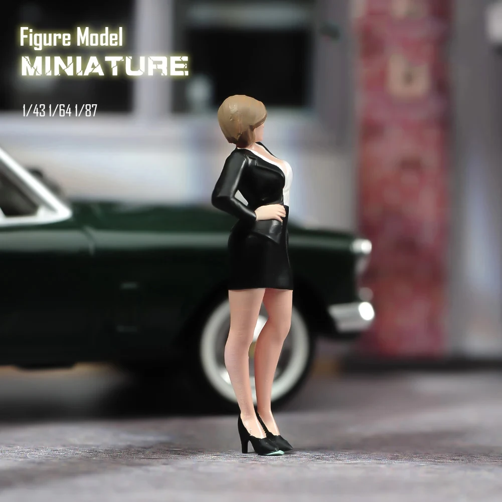 Miniaturowe figurki 1/87 1/64 1/43 1/24 1/18 profesjonalny model seksualne kobiety niepomalowane kreatywne fotografie scena lalki zabawki