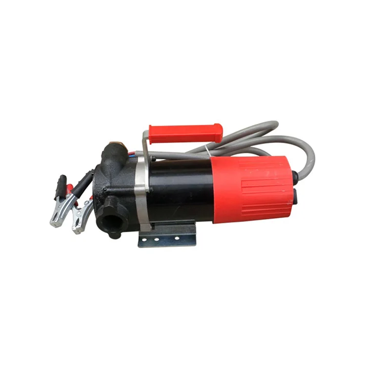 

High Pressure Wholesale Portable 12V 24V DC 60LPM Small Electric Diesel Fuel Pump